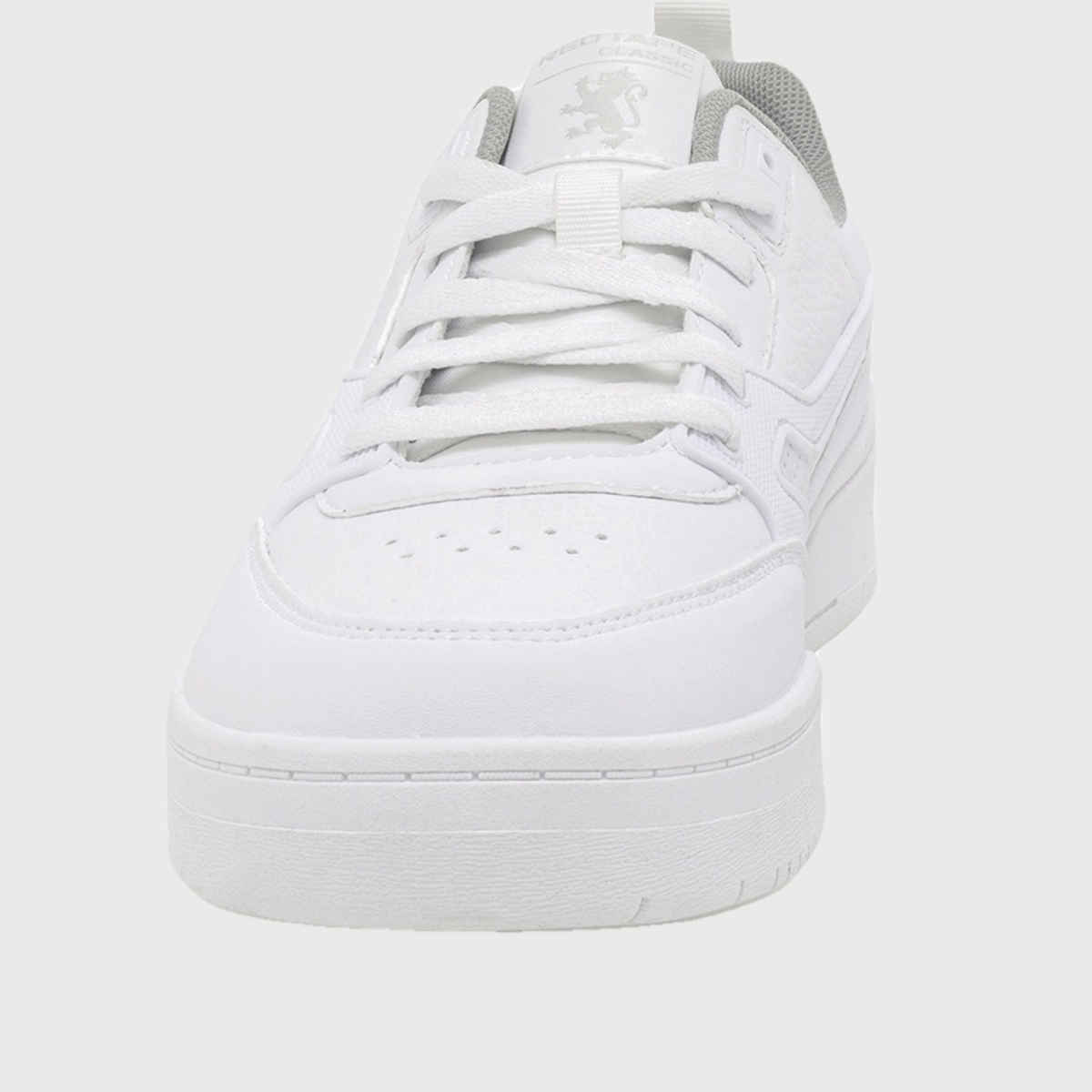 Red Tape Casual Sneaker Shoes For Men | Impact-Resistant Comfort | White | Size 11