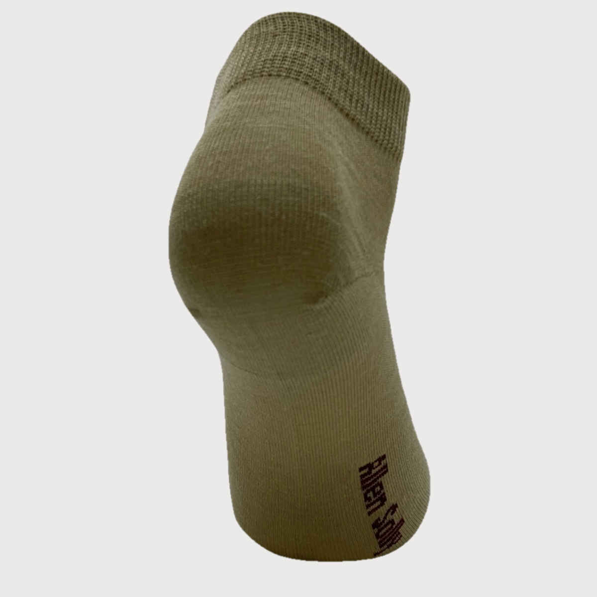 Allen Solly Women's Cotton Woolen Ankle Length Plain Socks - Beige