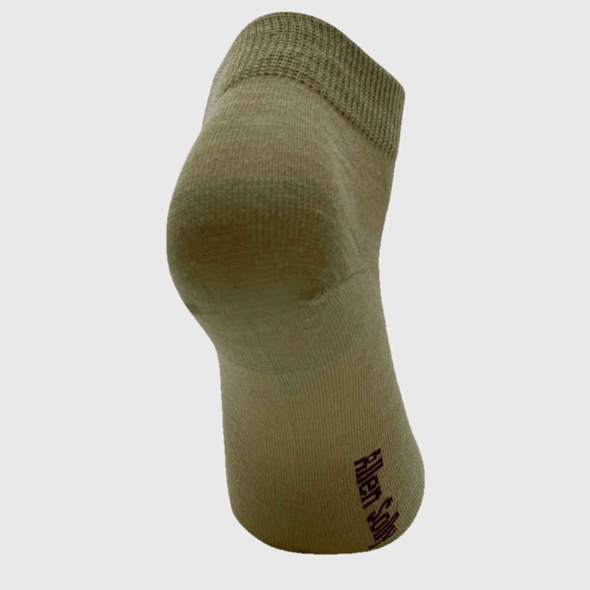 Allen Solly Women's Woolen Ankle Length Plain Thumb Socks - Beige