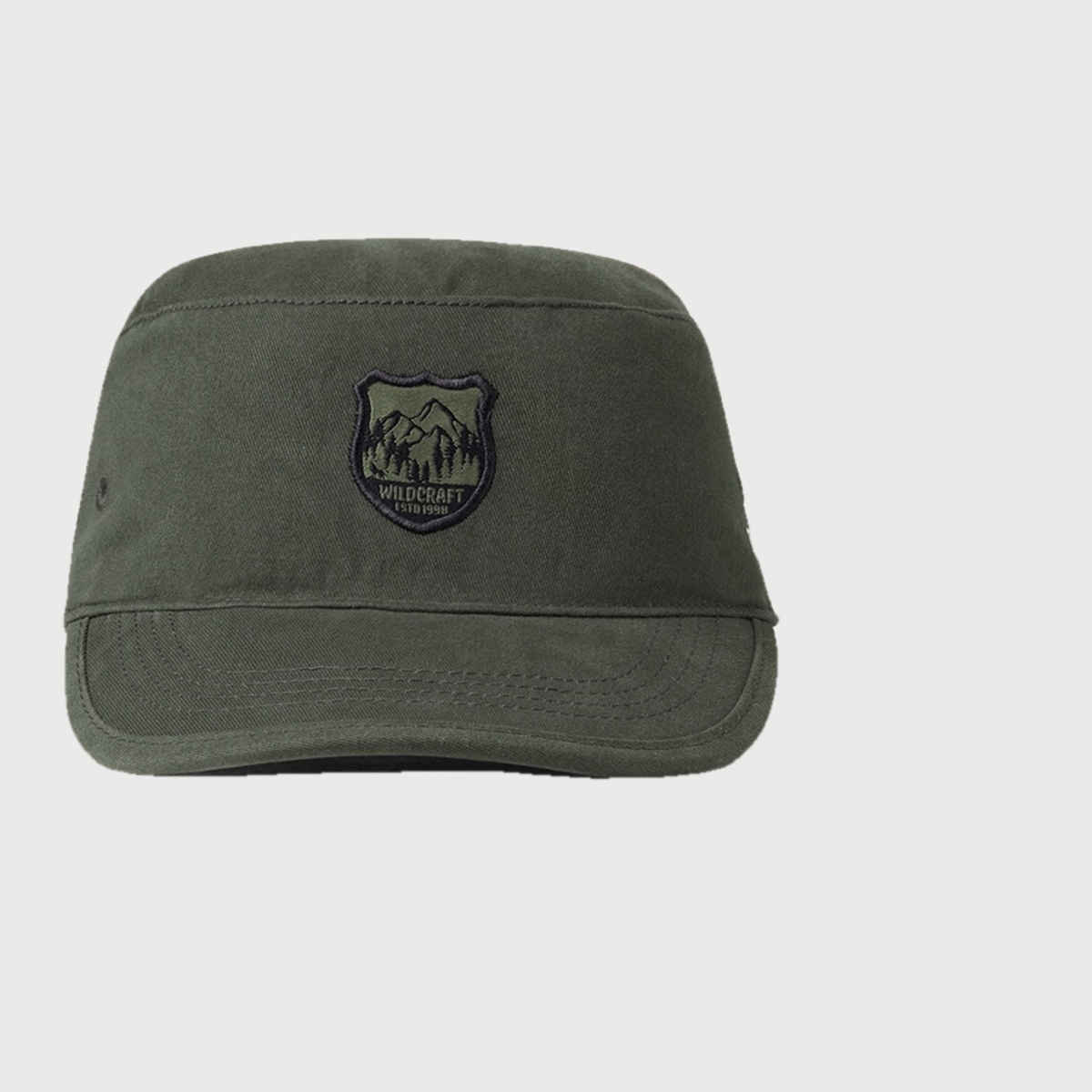 Wildcraft Unisex Cotton Cap | Grey - One Size