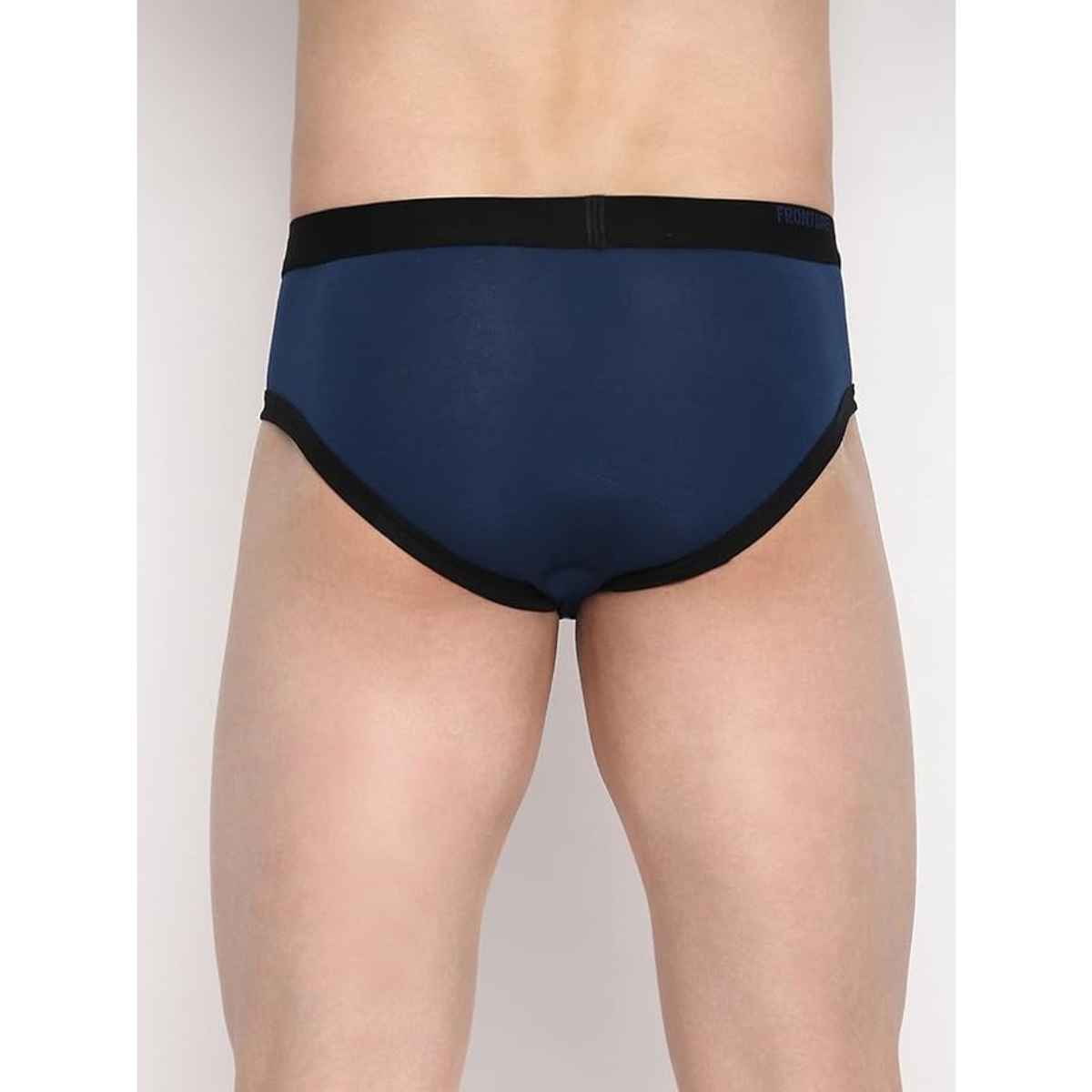 Rupa Colors Men's Mini Brief | Style 107 Airforce Blue - 85 cm