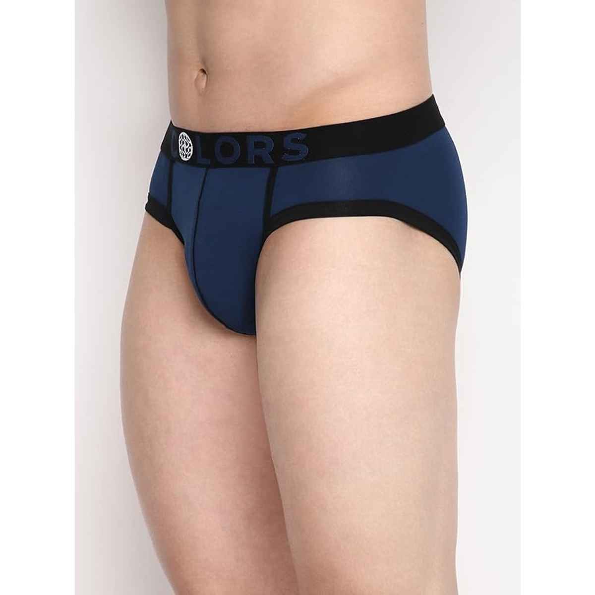 Rupa Colors Men's Mini Brief | Style 107 Airforce Blue - 85 cm