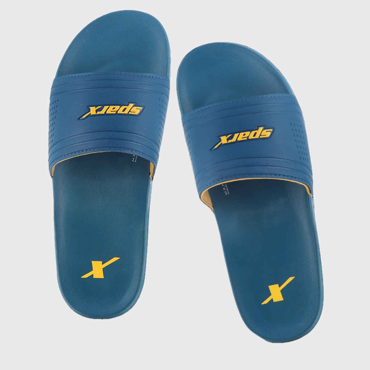Sparx Slides Sfg-144 Blue For Men Size-6