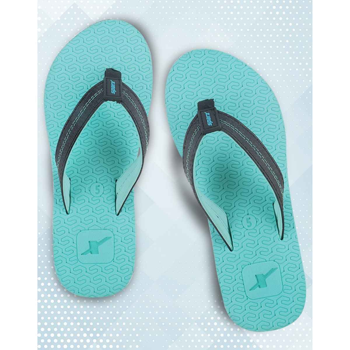 Sparx Flip Flop SFL-611 Green For Women | UK5