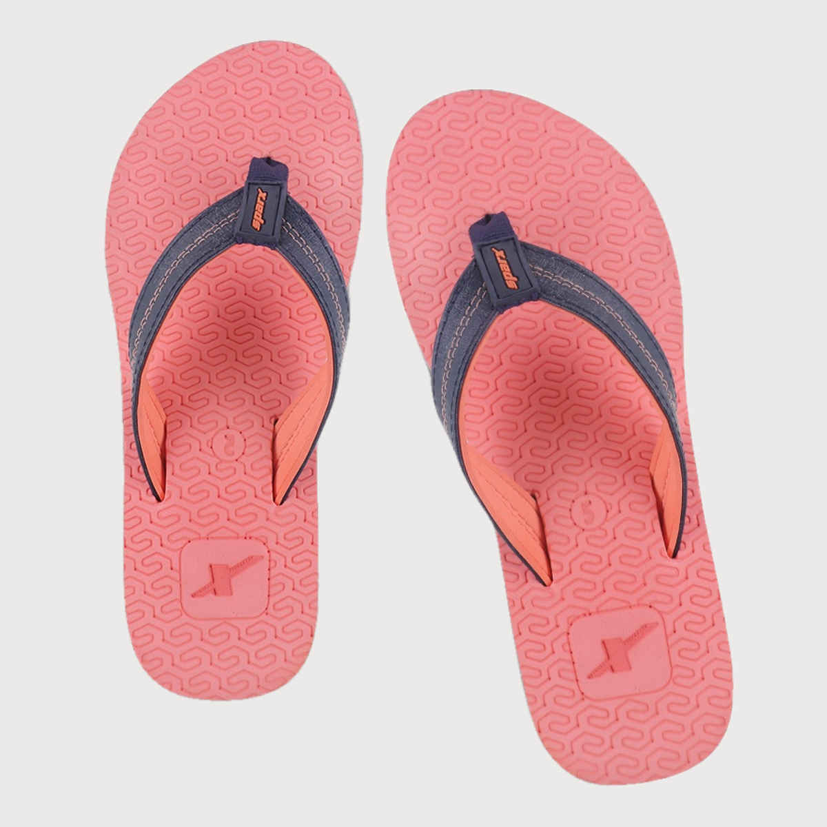 Sparx Flip Flop SFL-611 Peach For Women | UK6