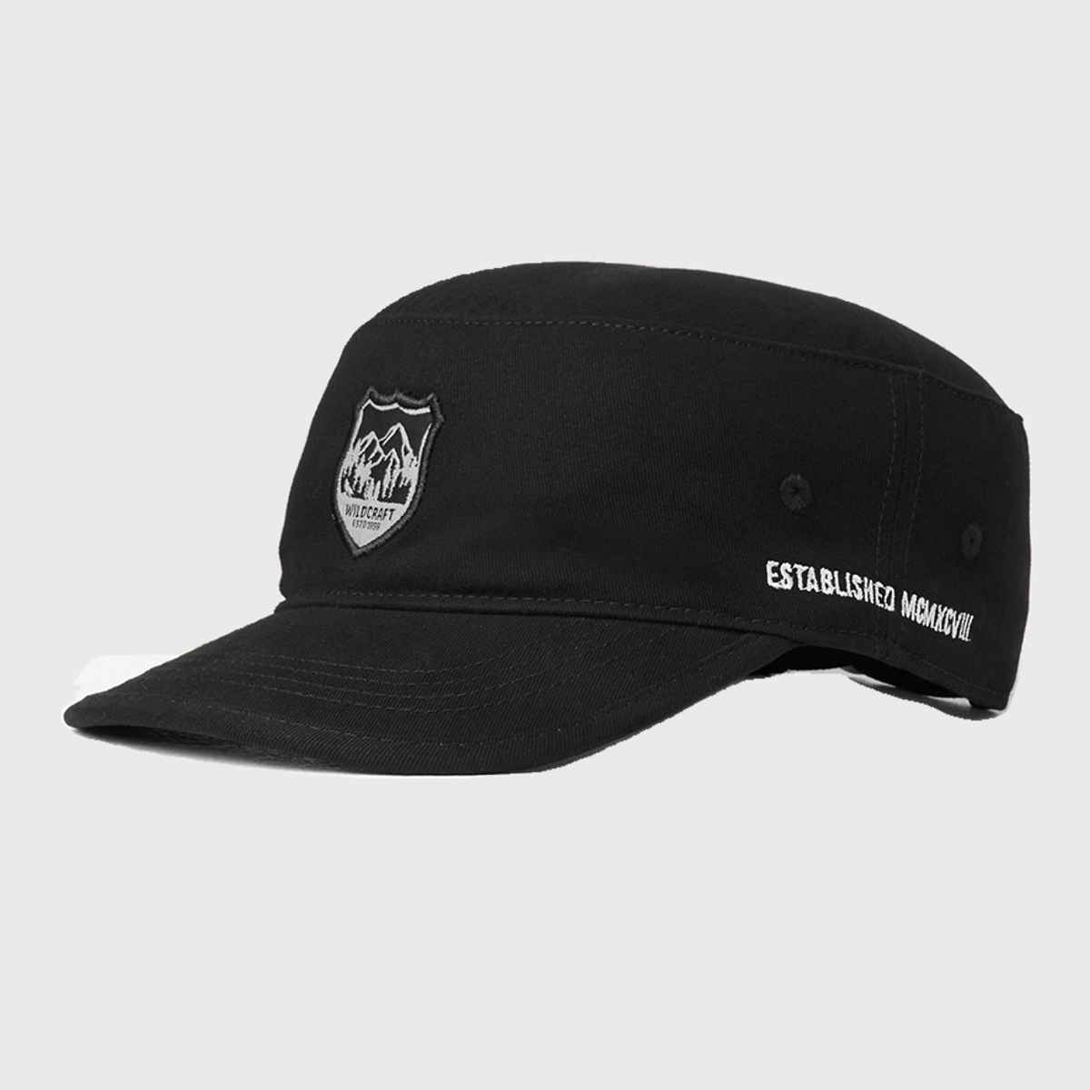 Wildcraft Unisex Cotton Cap | Black - One Size