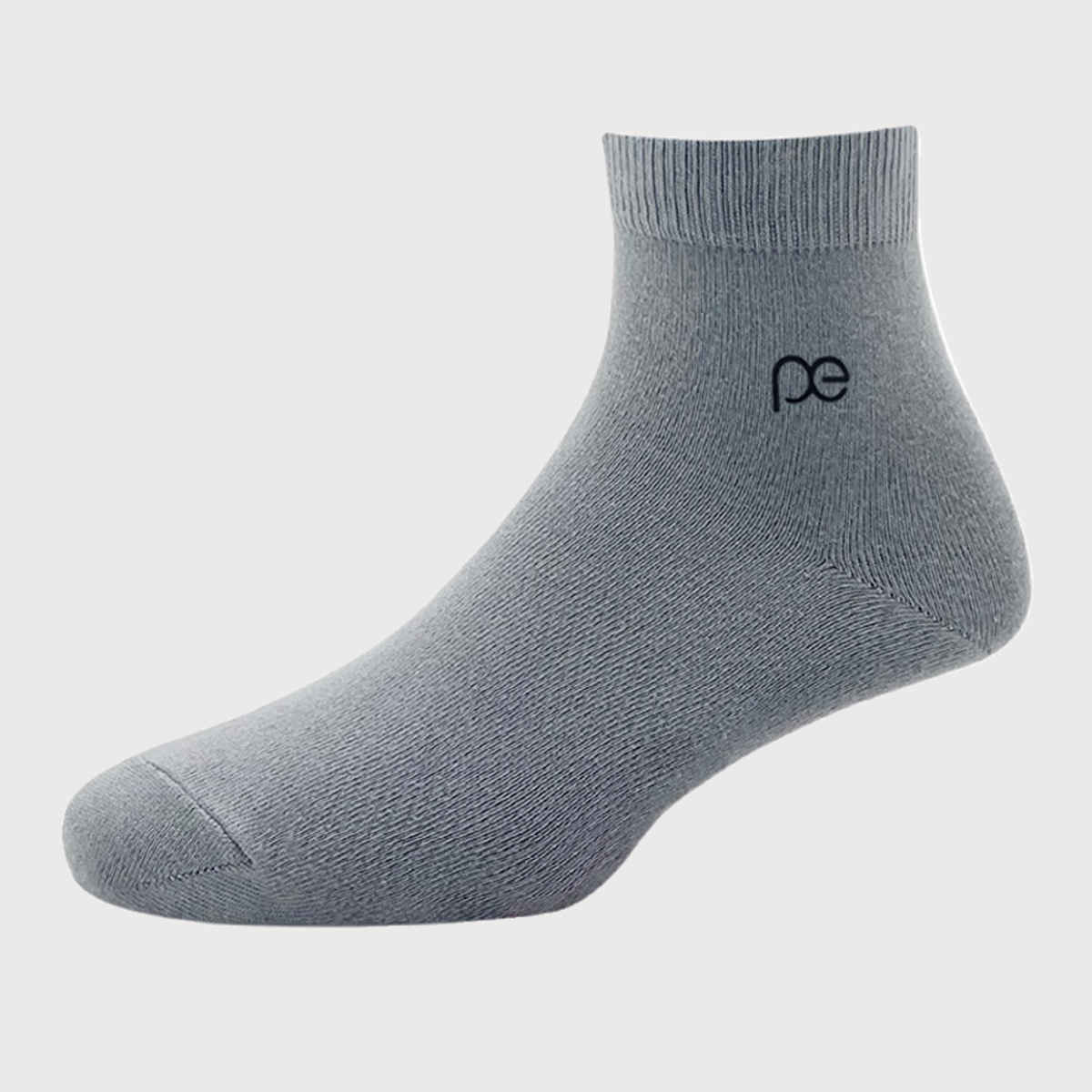 Peter England Men's Solid Cotton and Nylon Socks | Assorted - Free Size