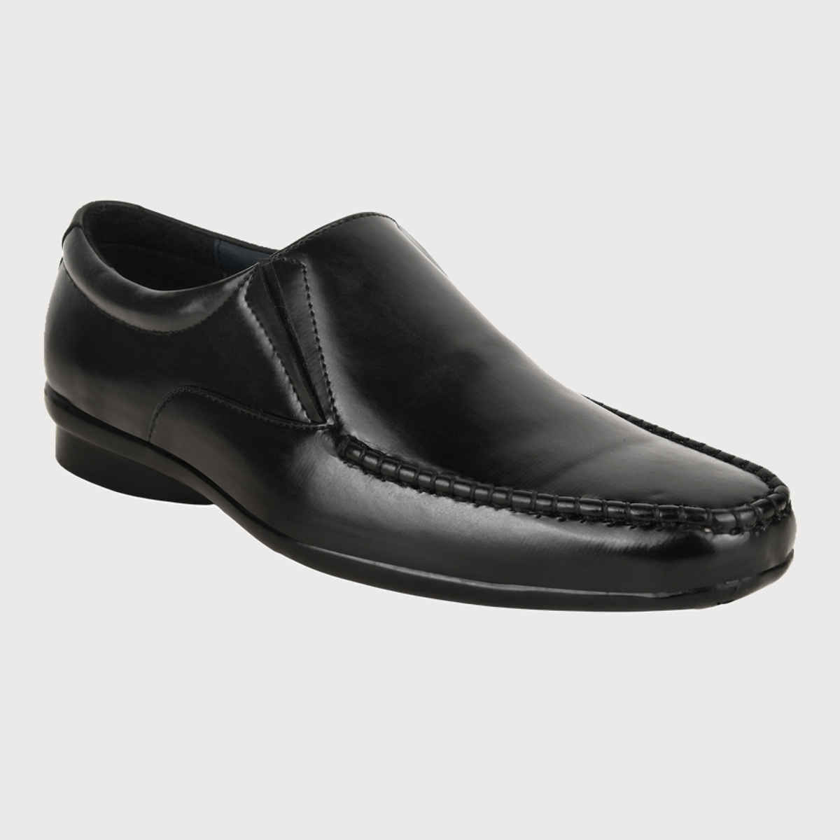 Paragon Men's Black Pvc Formal Shoes K11236G UK 8