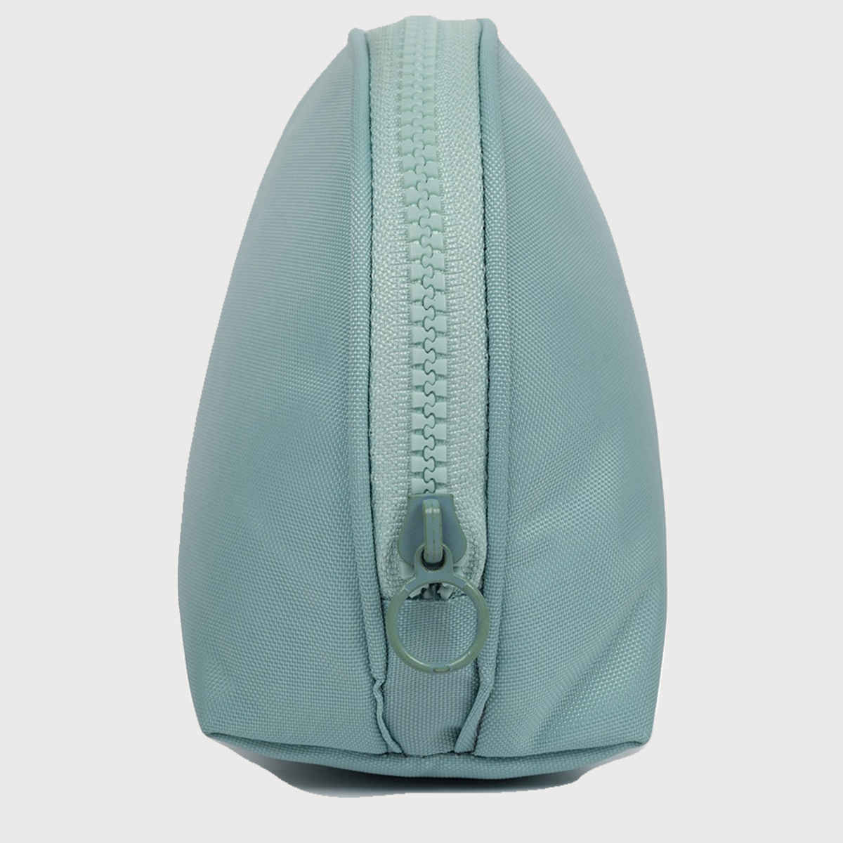 QIPS Unisex Solid Polyester 6 L Travel Pouch | Mint Green