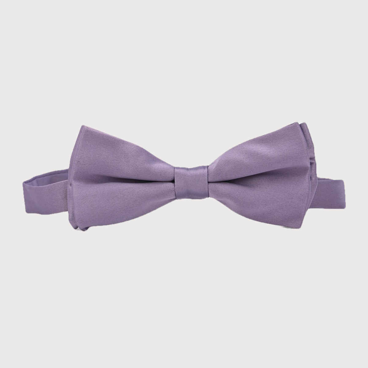 Calvadoss Men's Solid Bow Tie | Bow 2117 | Mauve