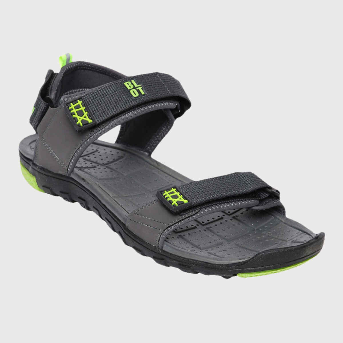 Paragon Men's Grey Tpr Sandals K1407G UK 8