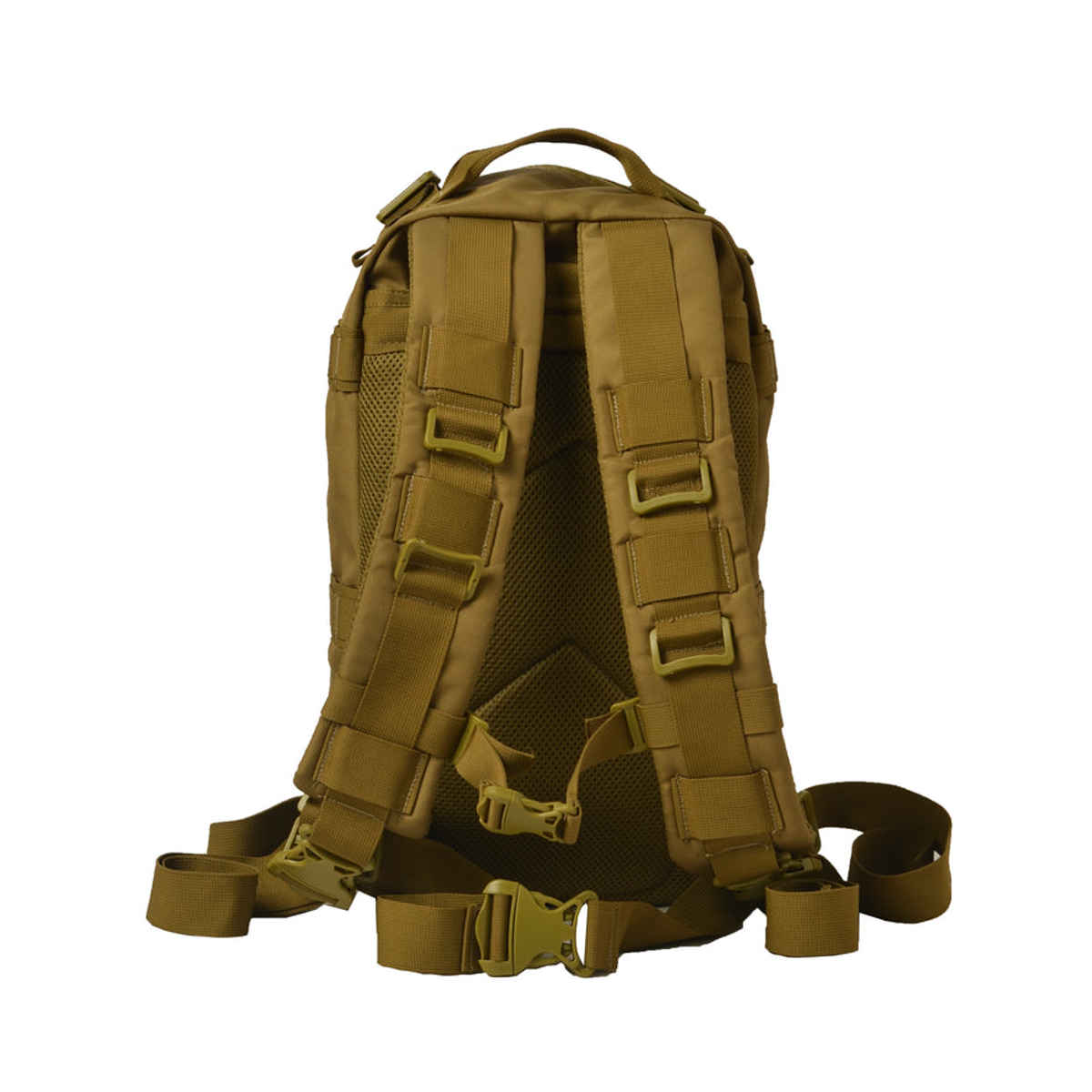 F Gear Unisex Solid Polyester 29 L Top Handle Rucksack | Khaki - Free Size
