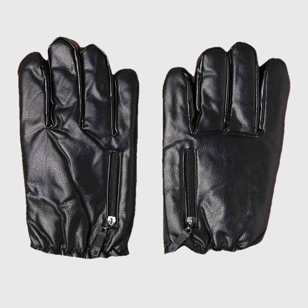 Englo Women's Leather Winter Gloves | Black - One Size