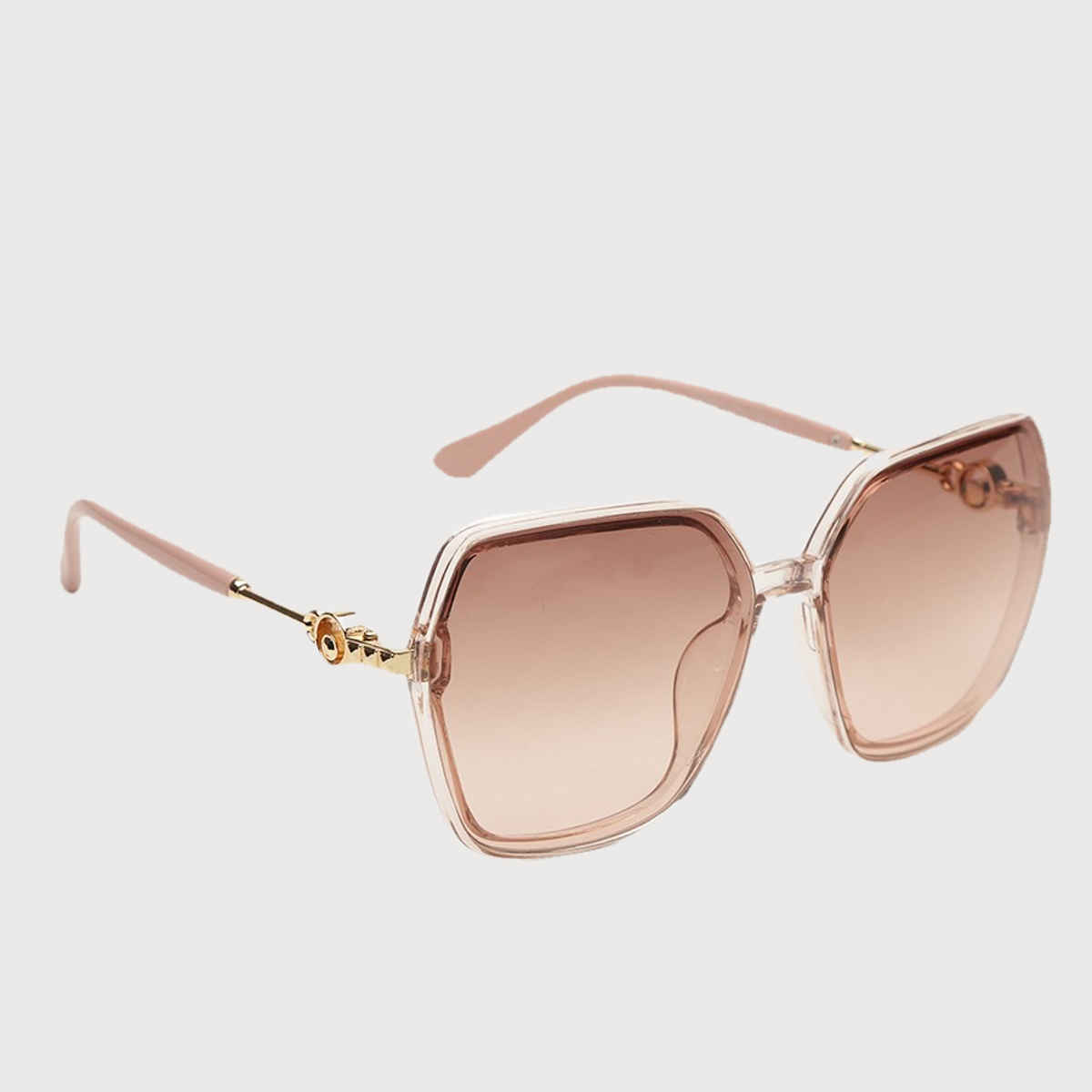 Carlton London Women Polarised & UV Protected Lens Full Rim Oversized Sunglasses CLSW083