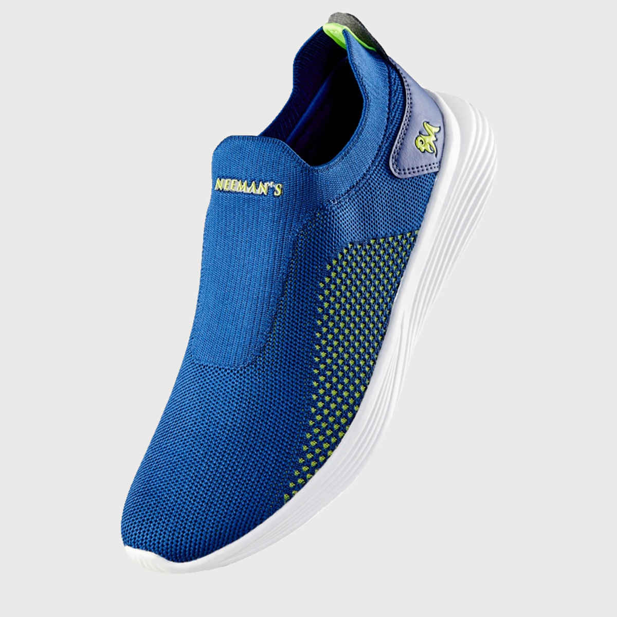 Neeman's The Everyday Basic Slip On Neon Navy -8