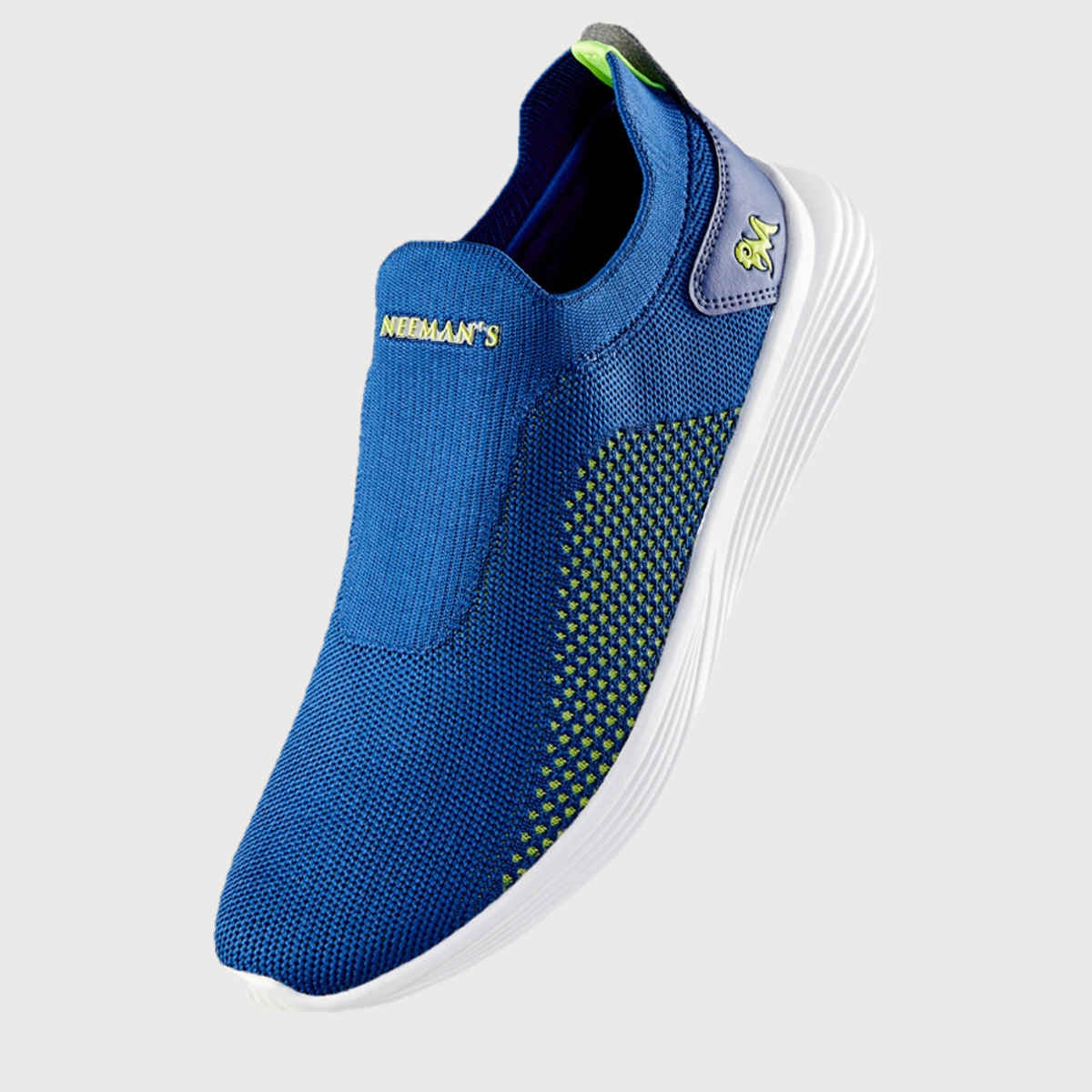 Neeman's The Everyday Basic Slip On Neon Navy -7