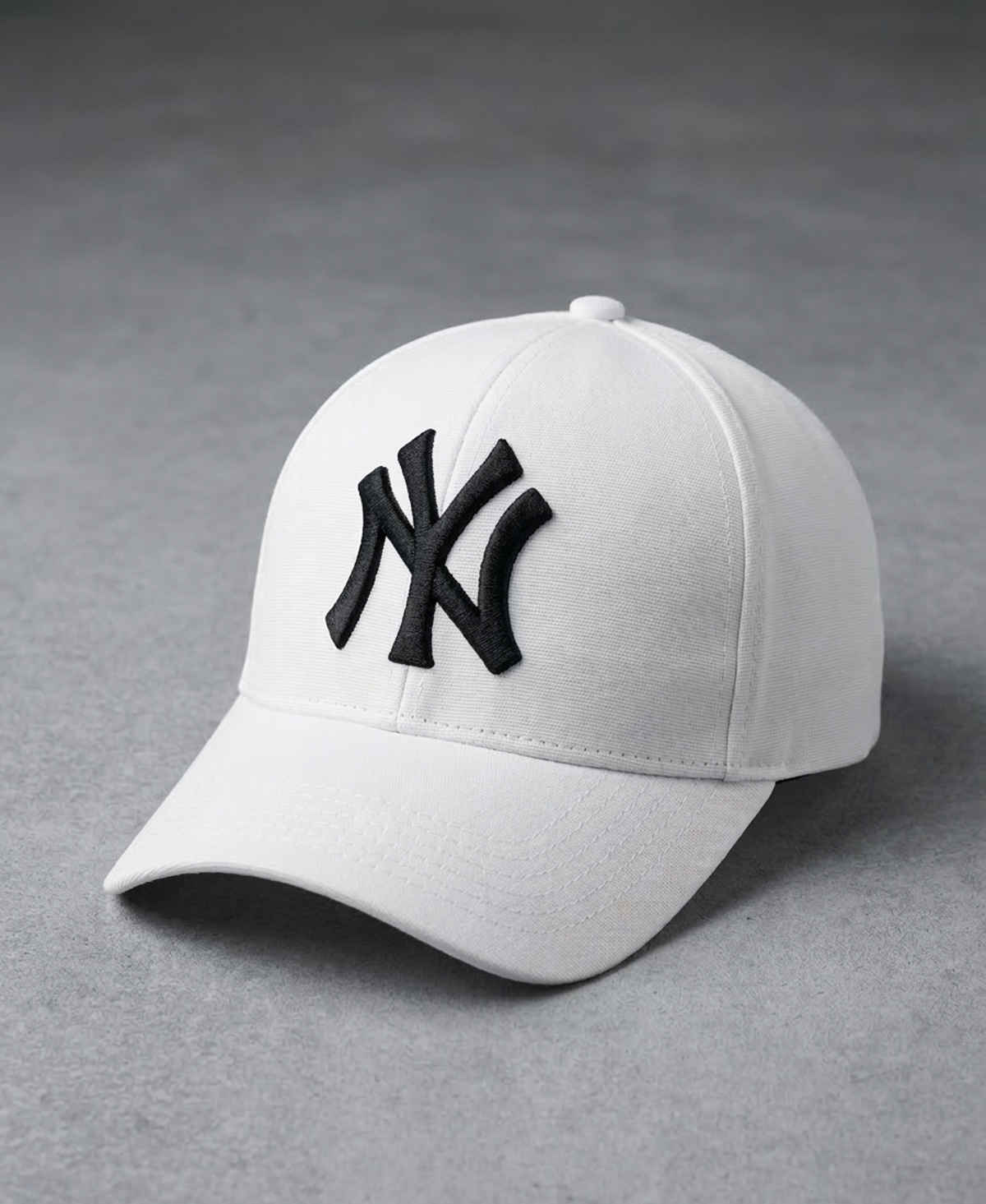 Blynk Embellished Baseball Cap | White