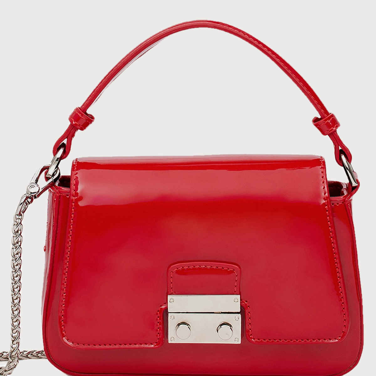 Miraggio Women's Molly Micro Bag For Women | Red