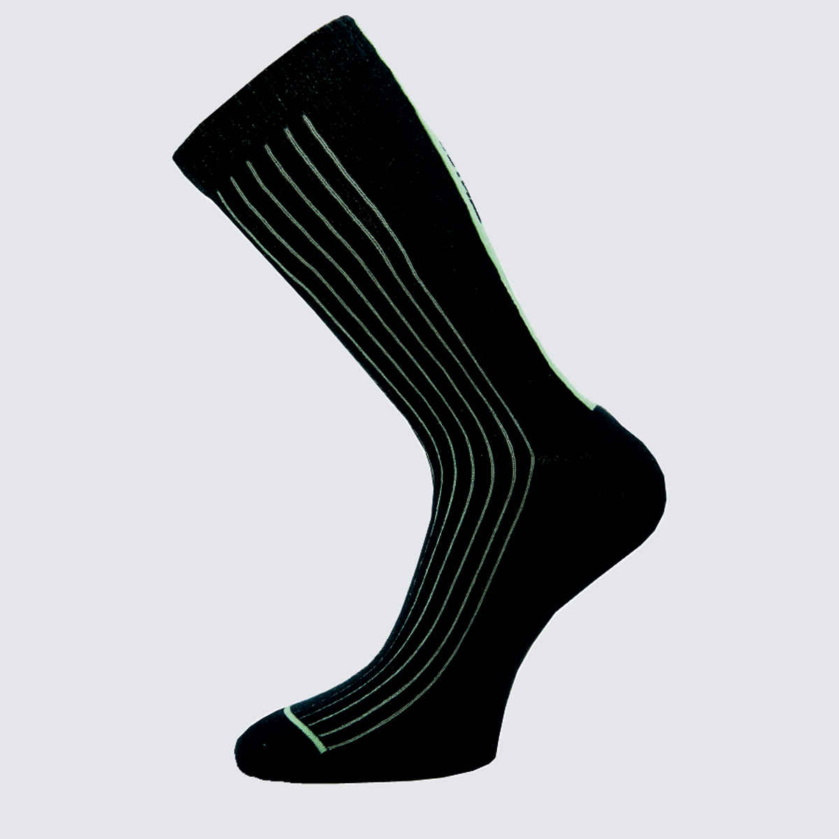 Aeropostale Men's Half Cushion Crew Socks | Idea-1724Wnb | White, Navy and Black