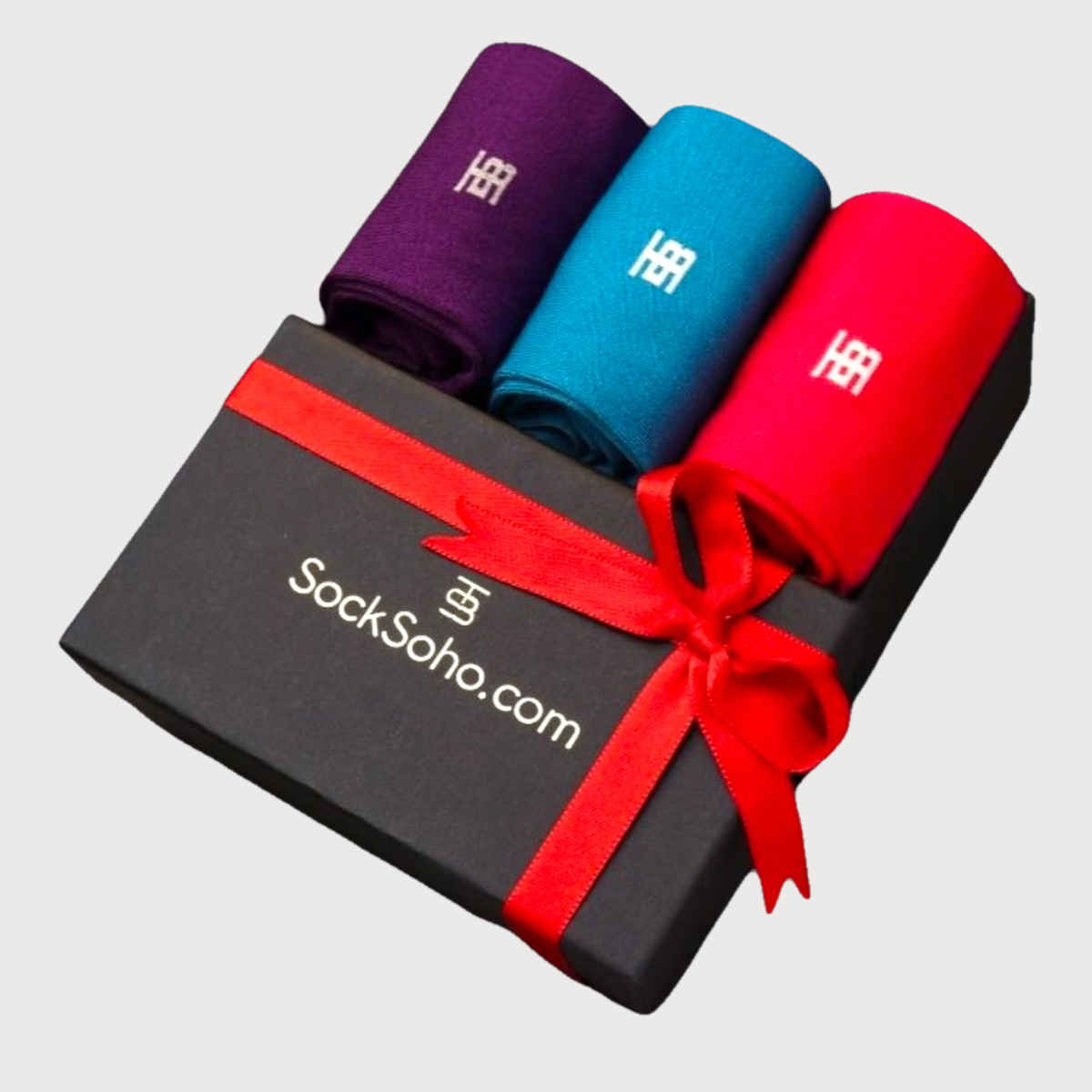 Socksoho Women's Solid 95% Scottish Lisle Cotton and 5% Spandex Socks | Assorted - UK 4 - 8