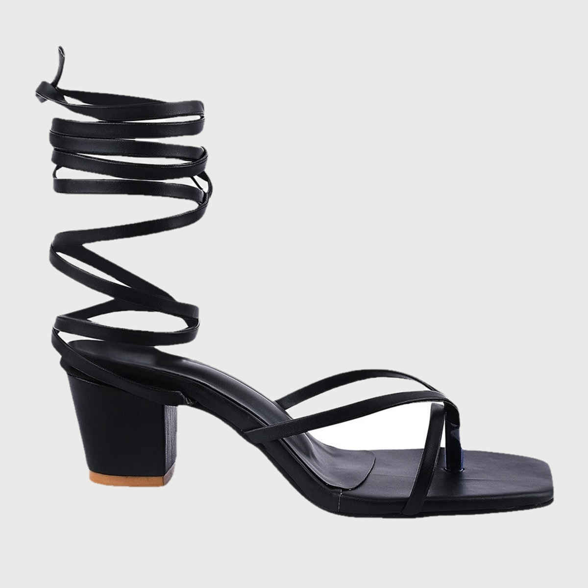 Shoetopia Women Black Heels | UK 5