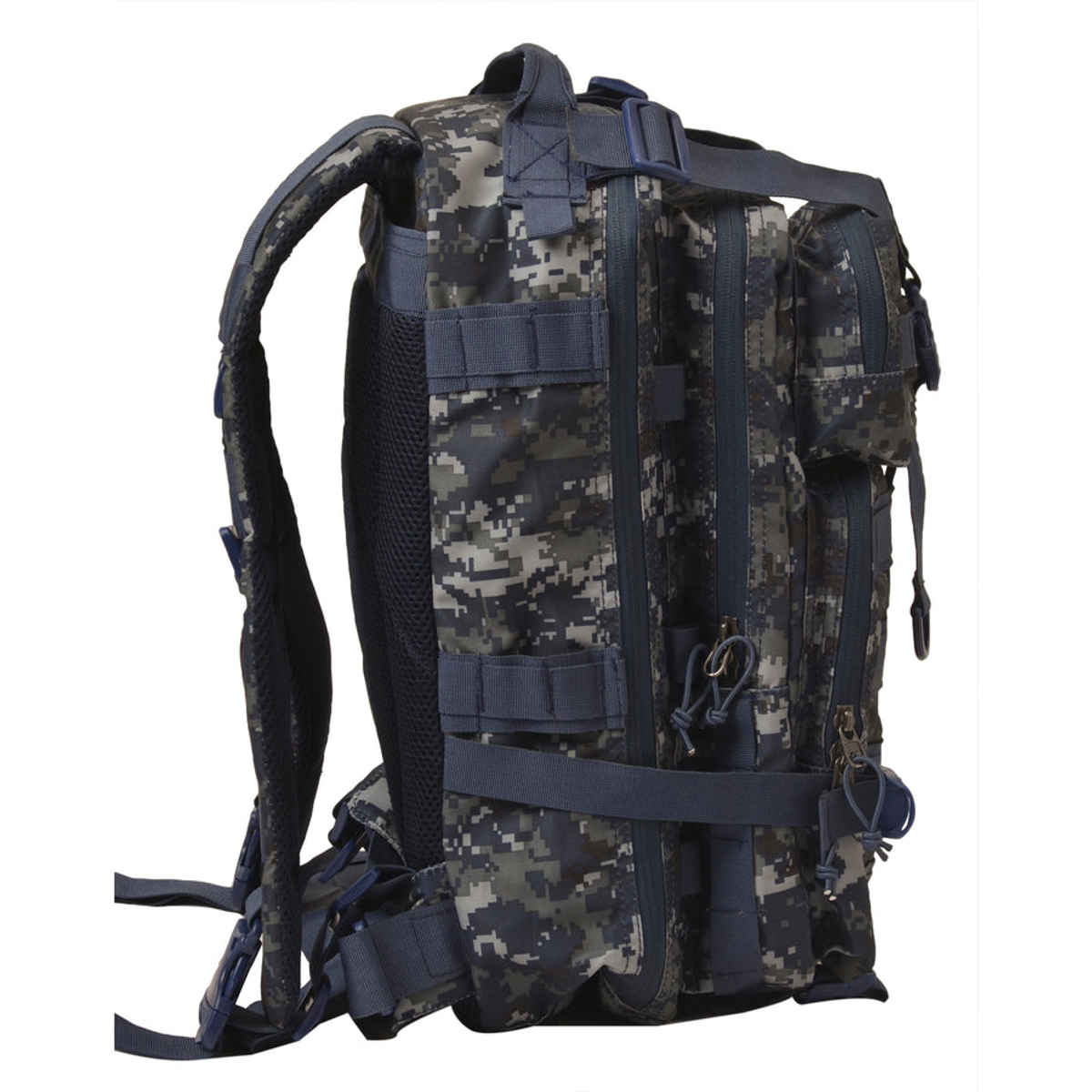 F Gear Unisex Camouflage Polyester 29 L Top Handle Backpack | Blue - Standard