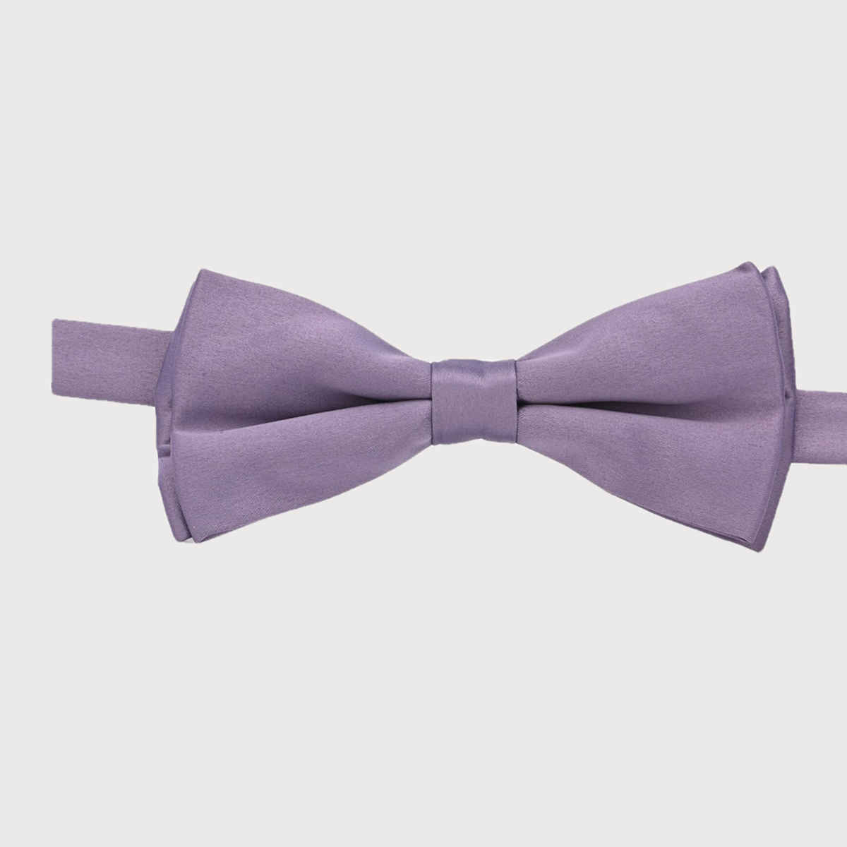 Calvadoss Men's Solid Bow Tie | Bow 2117 | Mauve