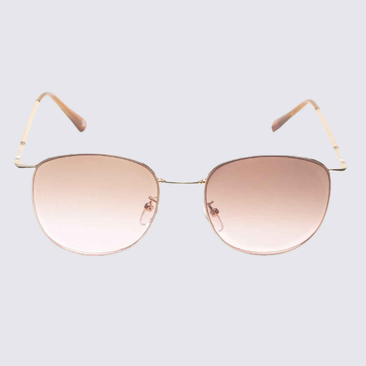 Carlton London Unisex Oval Sunglasses | B80-336 0xc003af0598 | Gold