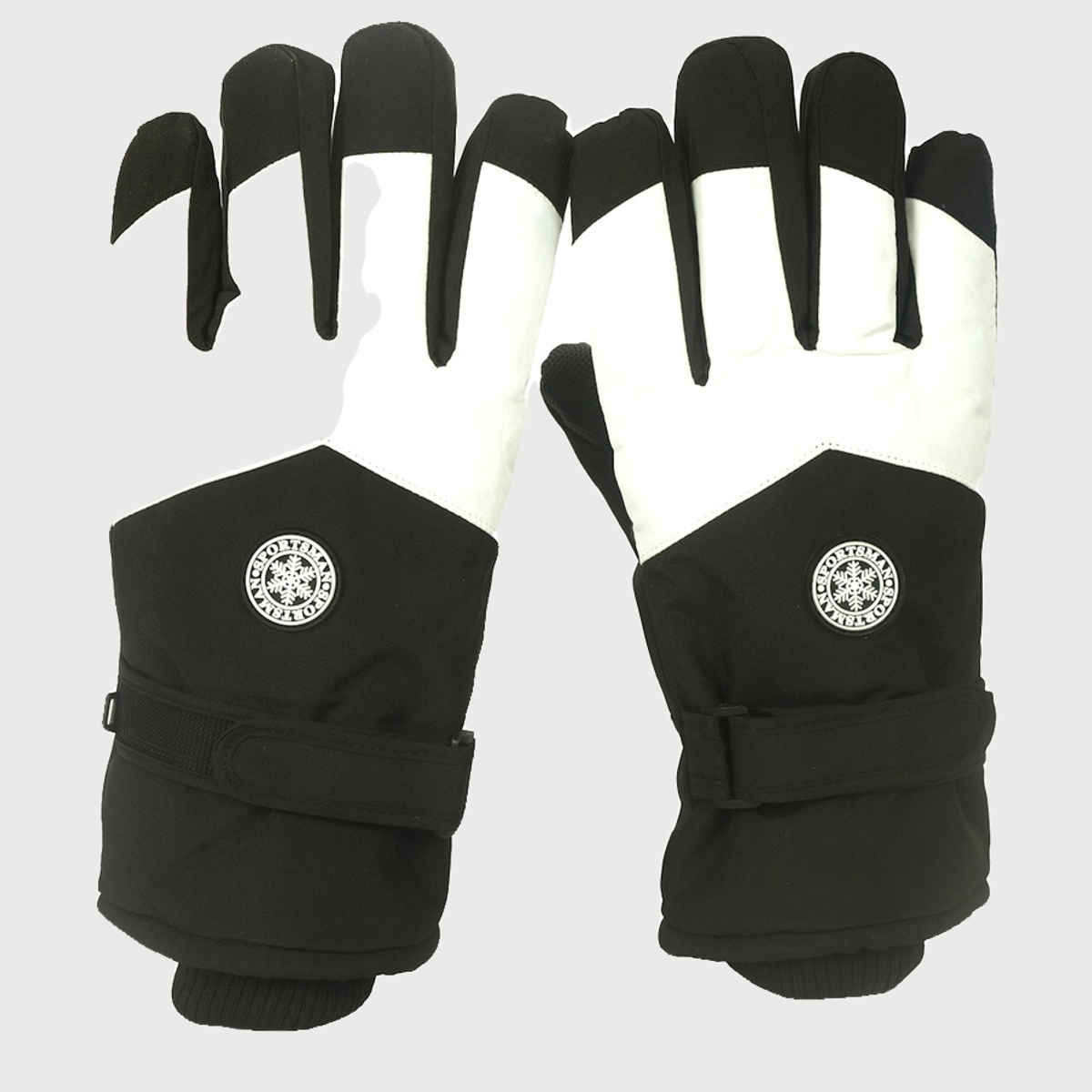 Calvadoss Men's Self Design Gloves | Mgl-401 | Black