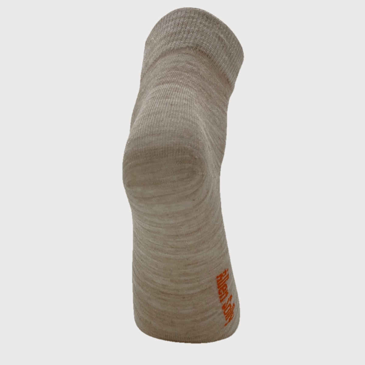 Allen Solly Women's Cotton Woolen Quarter Length Plain Thumb Socks - Fawn, Skin