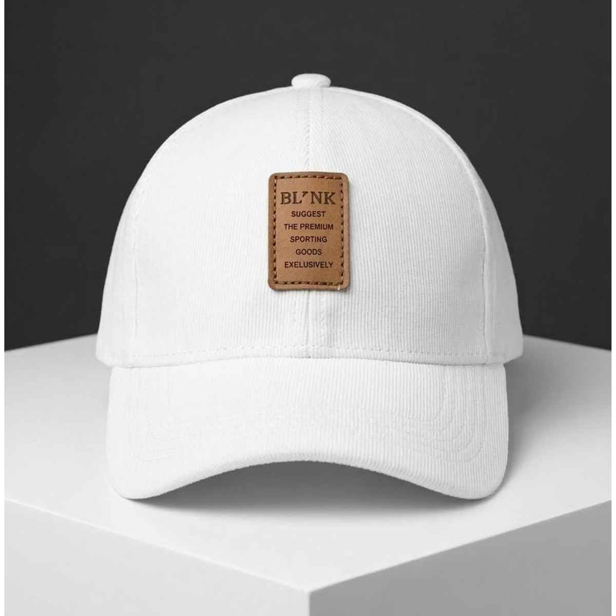 Blynk Solid Baseball Cap | White