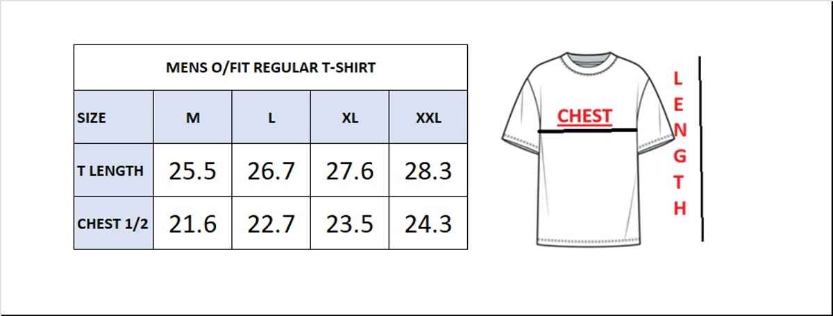 Gcyx Men's Pure Cotton Soul Raglan OST Over Size T Shirt | Green - L