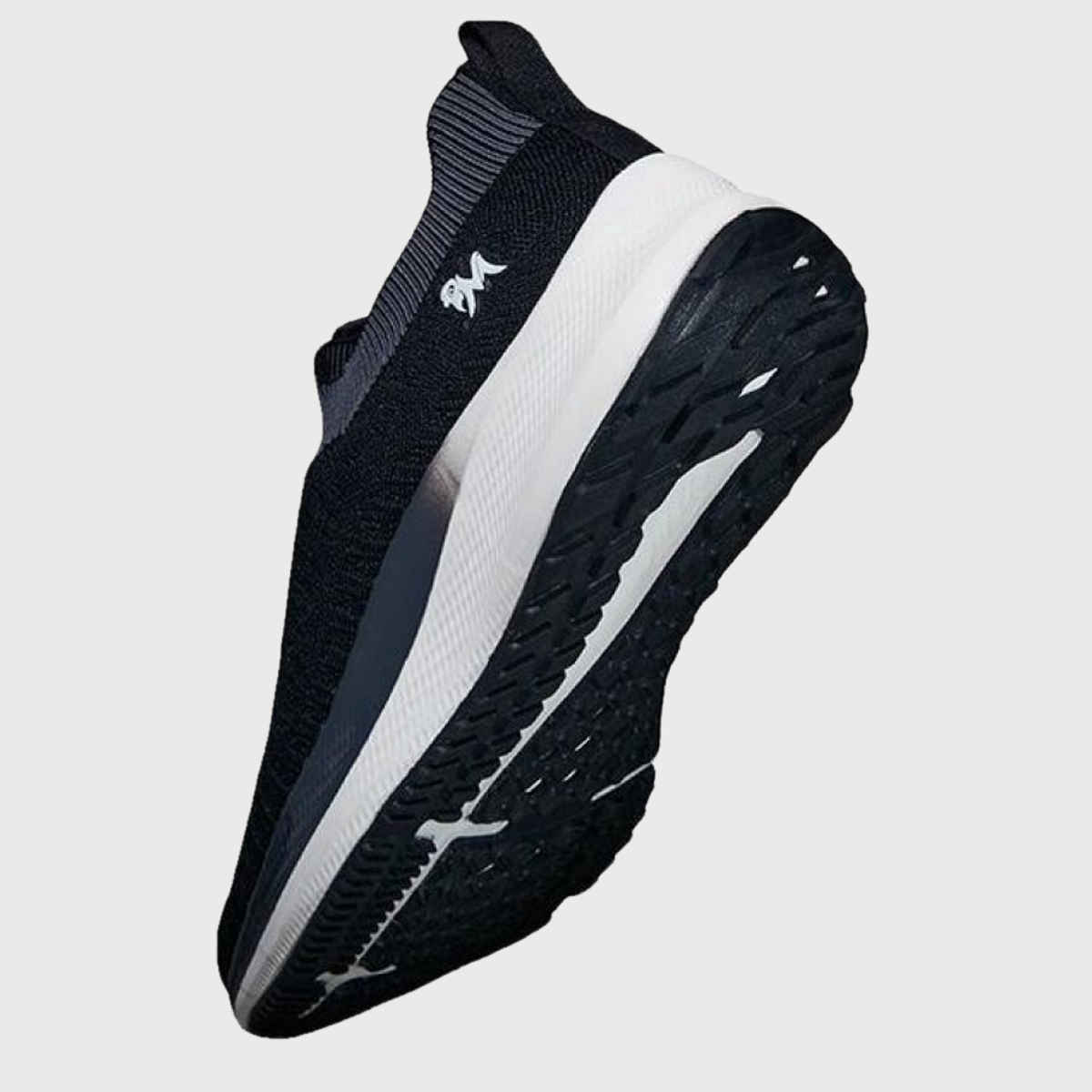 Neeman's Grip Fit Slip Ons | Black | Size- 10