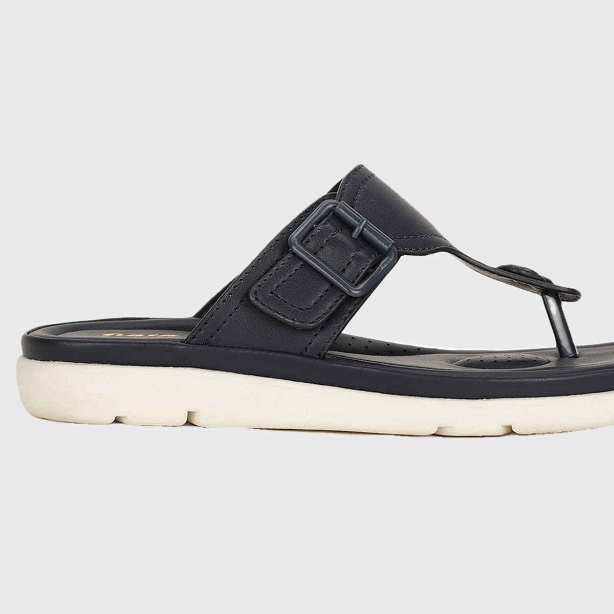 Bata Comfit Navy Sandal For Women | UK 4