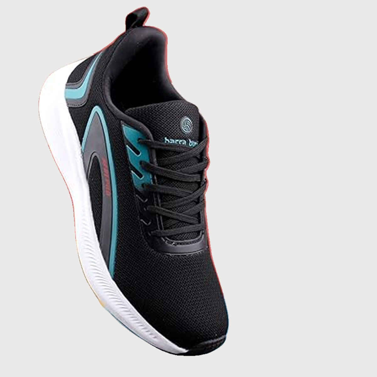 Bacca Bucci Essential Men's Versatile Sports Shoes Black | UK 10