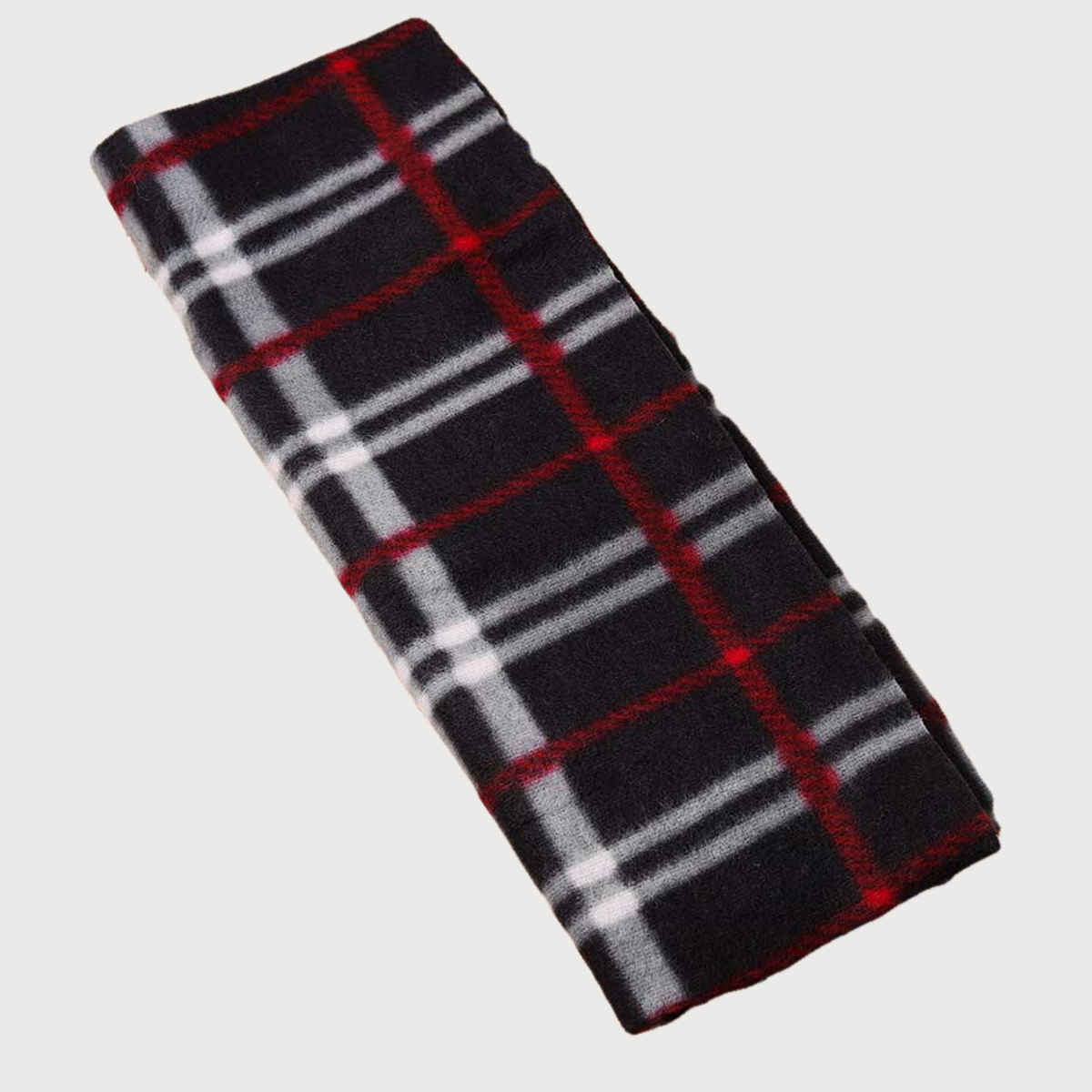 Englo Unisex Checkered Wool Scarf | Multicolour