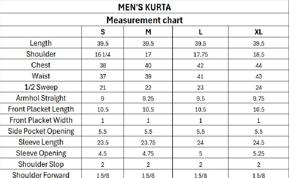 Ftx Men's Solid Regular Fit Full Sleeve Polyester Kurta | Q108 4 | Teal - L