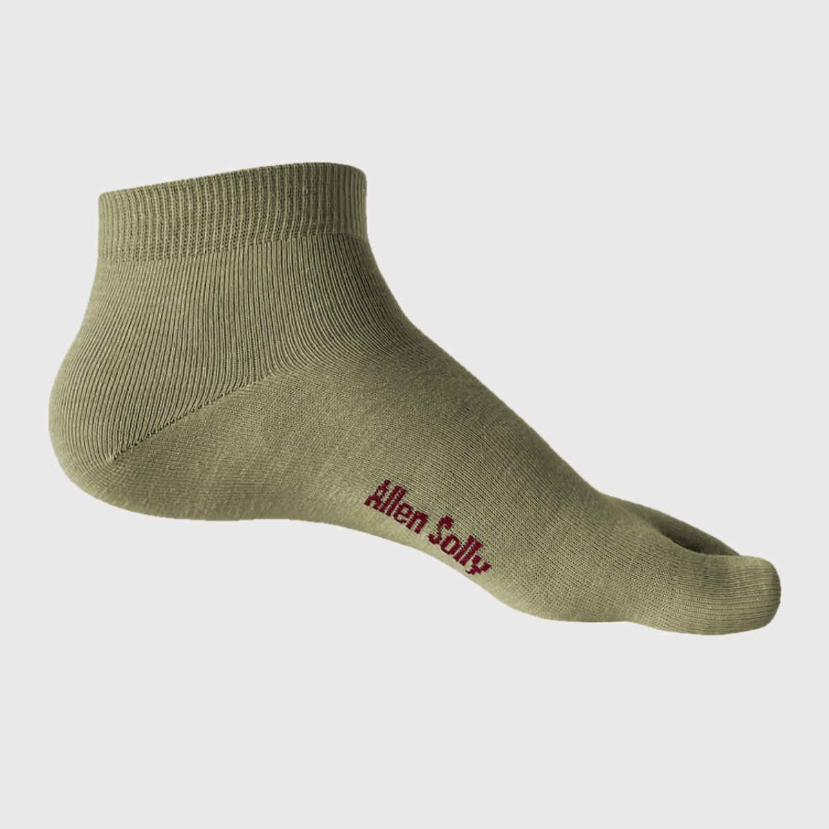 Allen Solly Women's Woolen Ankle Length Plain Thumb Socks - Beige