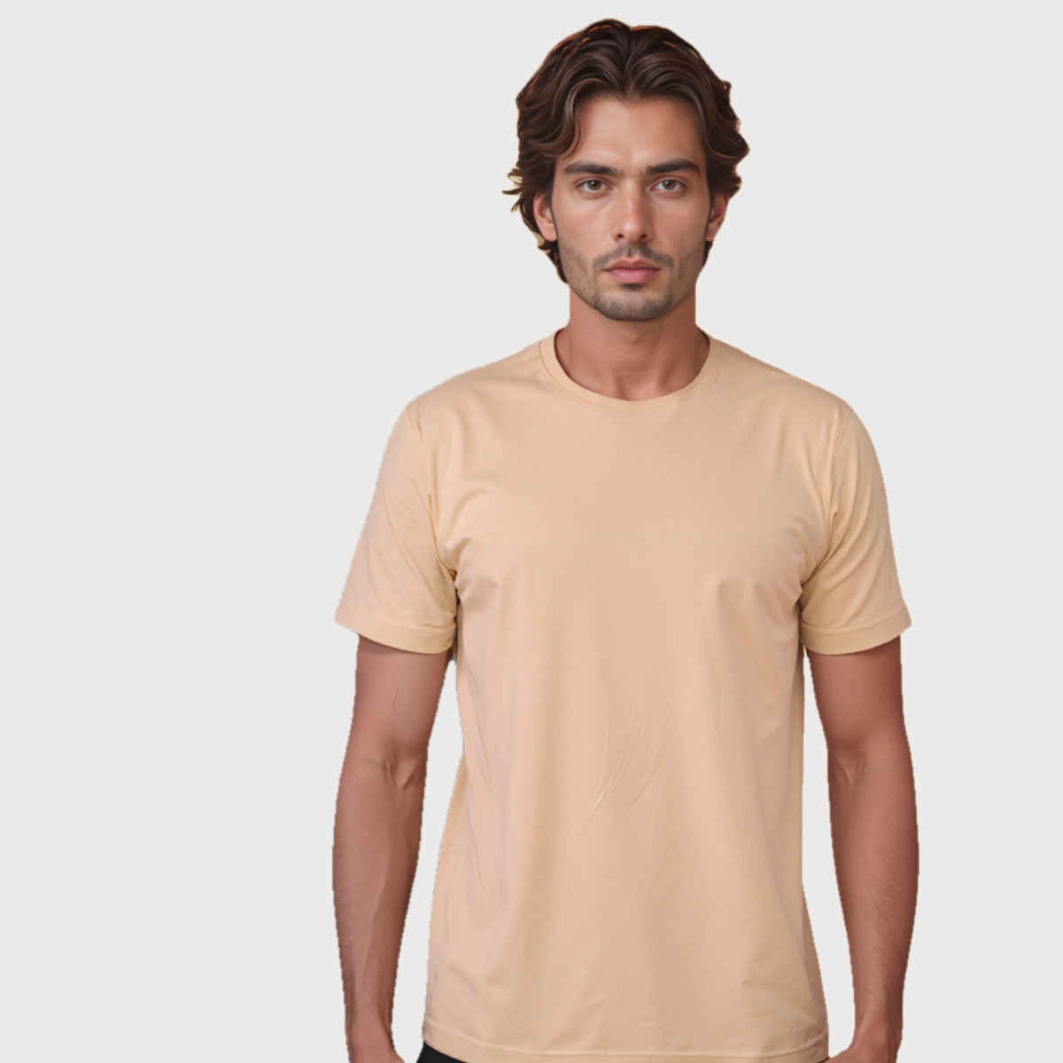 EQL Men's NeoVerse Recycled Tee | Beige - XL
