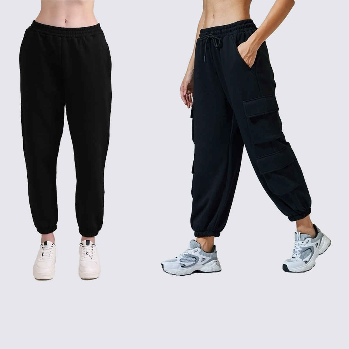 Bewakoof Joggers for Women | Blue - 2XL