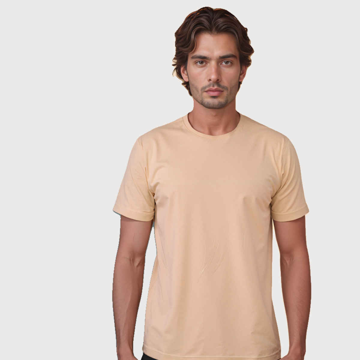 EQL Men's NeoVerse Recycled Tee | Beige - S