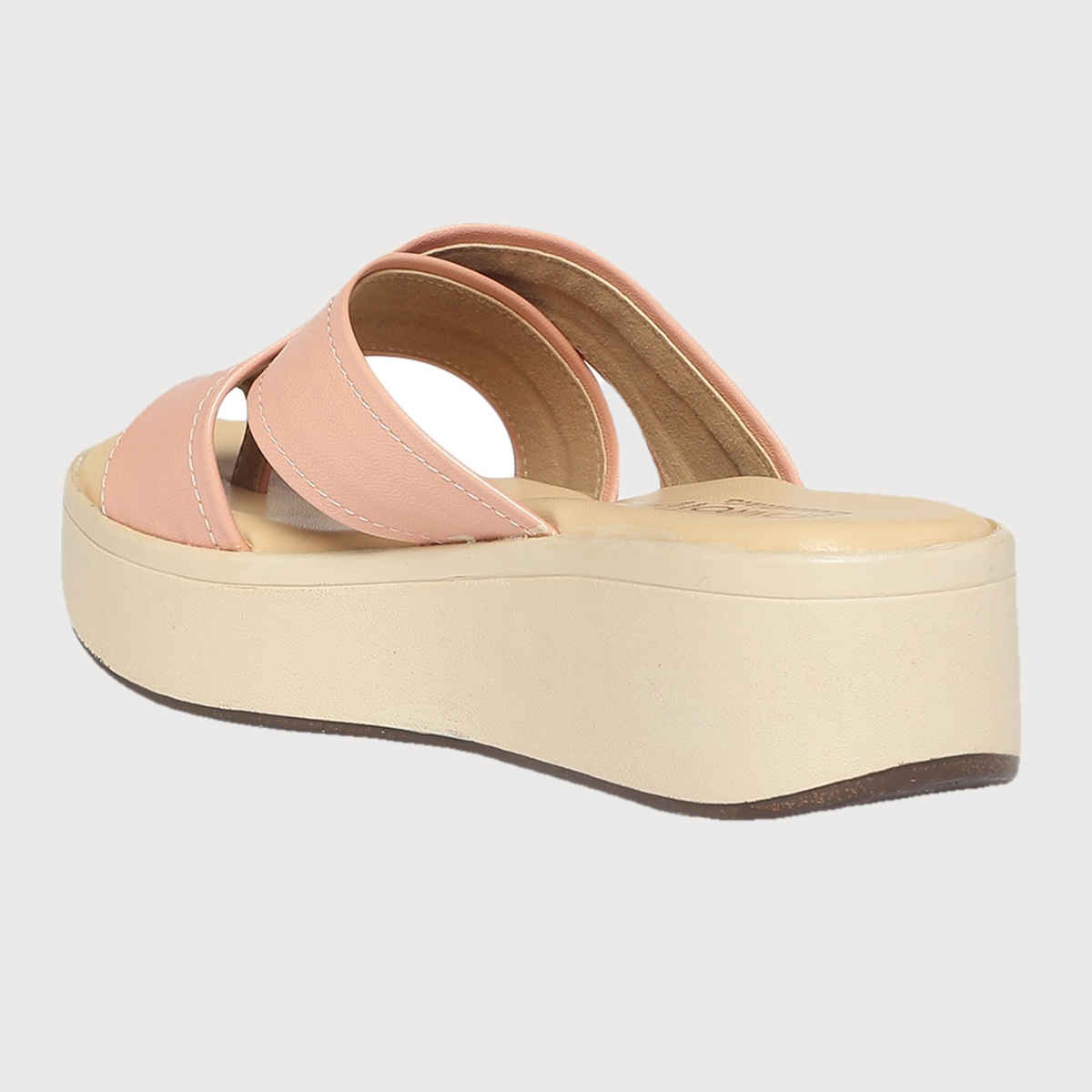 Monrow Women's Theresa Pink Wedge Heels | UK5