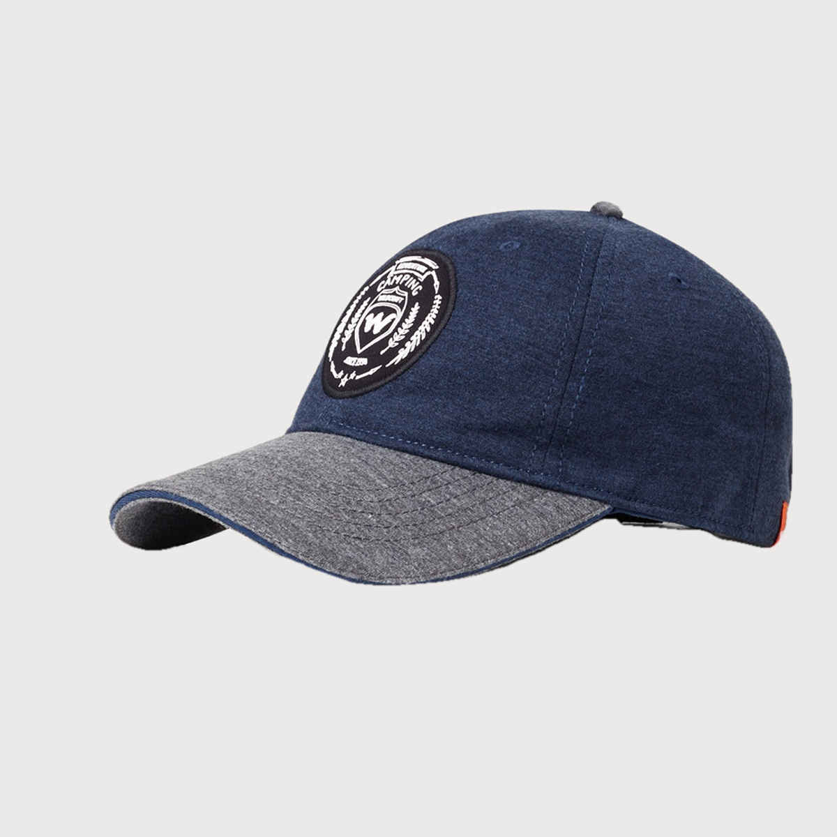 Wildcraft Unisex Solid Polyester Baseball Cap | Blue - Free Size