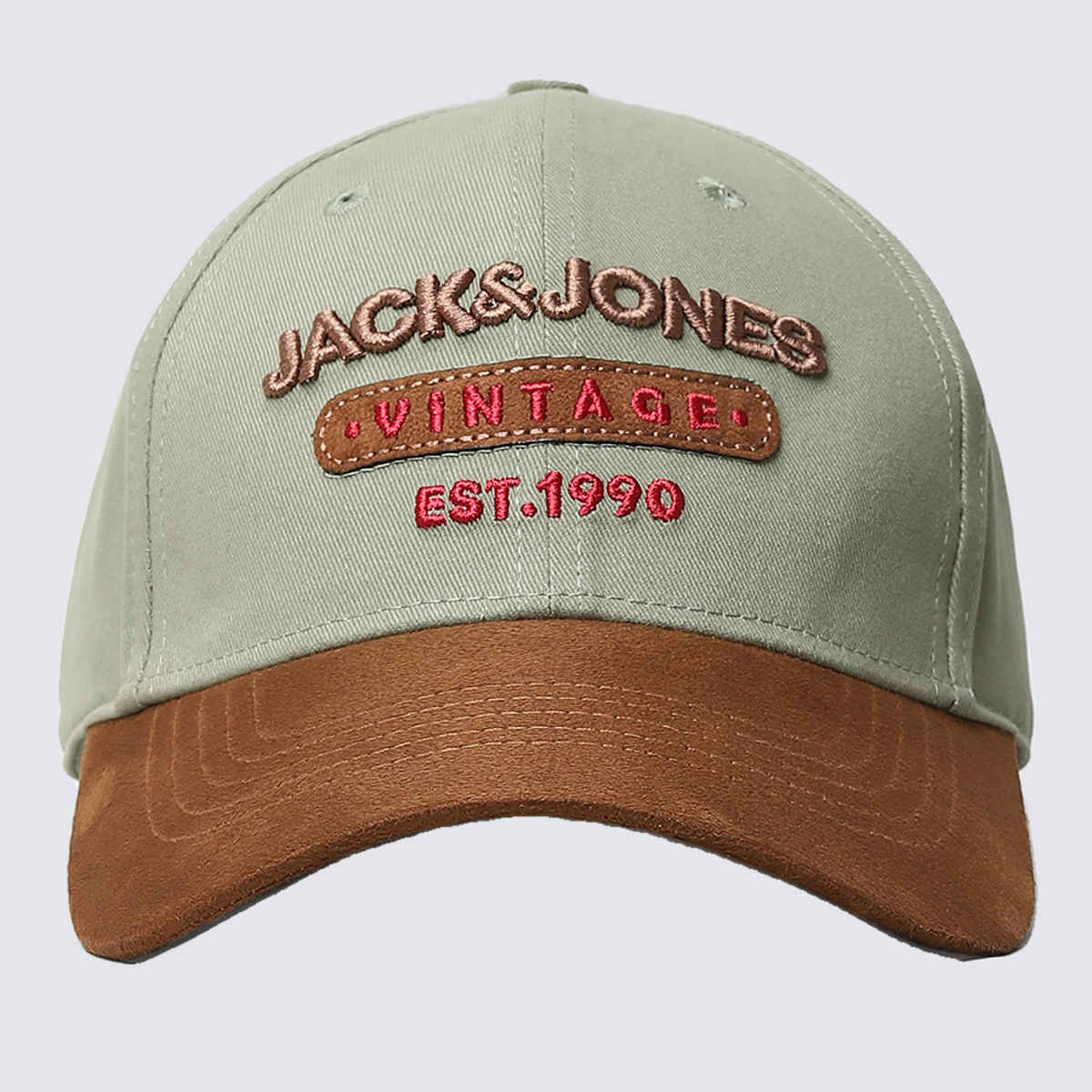 Jack & Jone Sizes Cap | Desert Sage - One Size