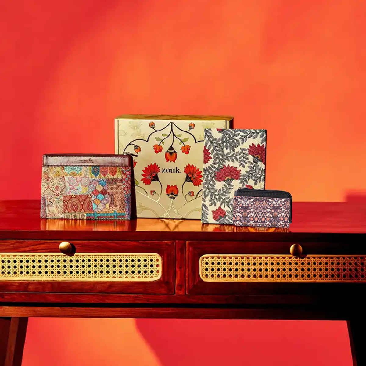 Zouk Nawabi Classic Floral Gift Box For Women