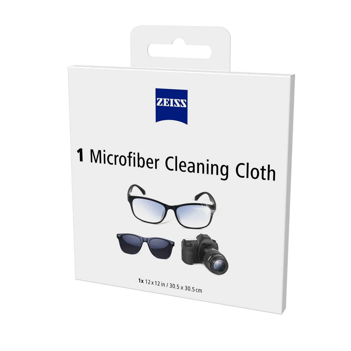 ZEISS High-Tech Microfiber Cleaning Cloth - 12 x 12