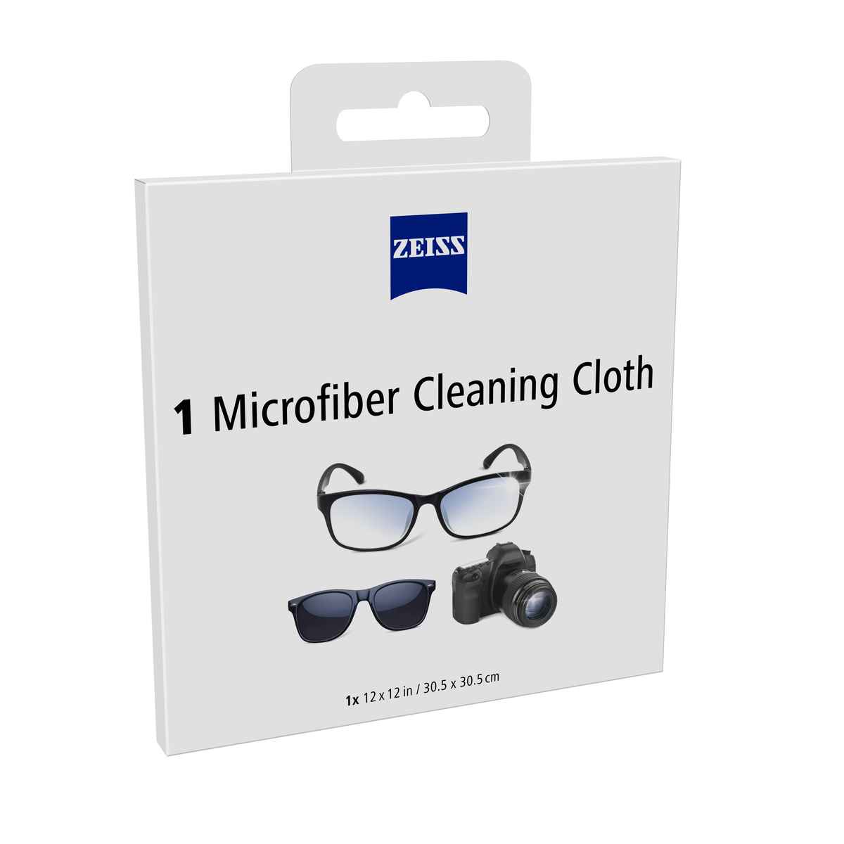 ZEISS High-Tech Microfiber Cleaning Cloth - 12 x 12