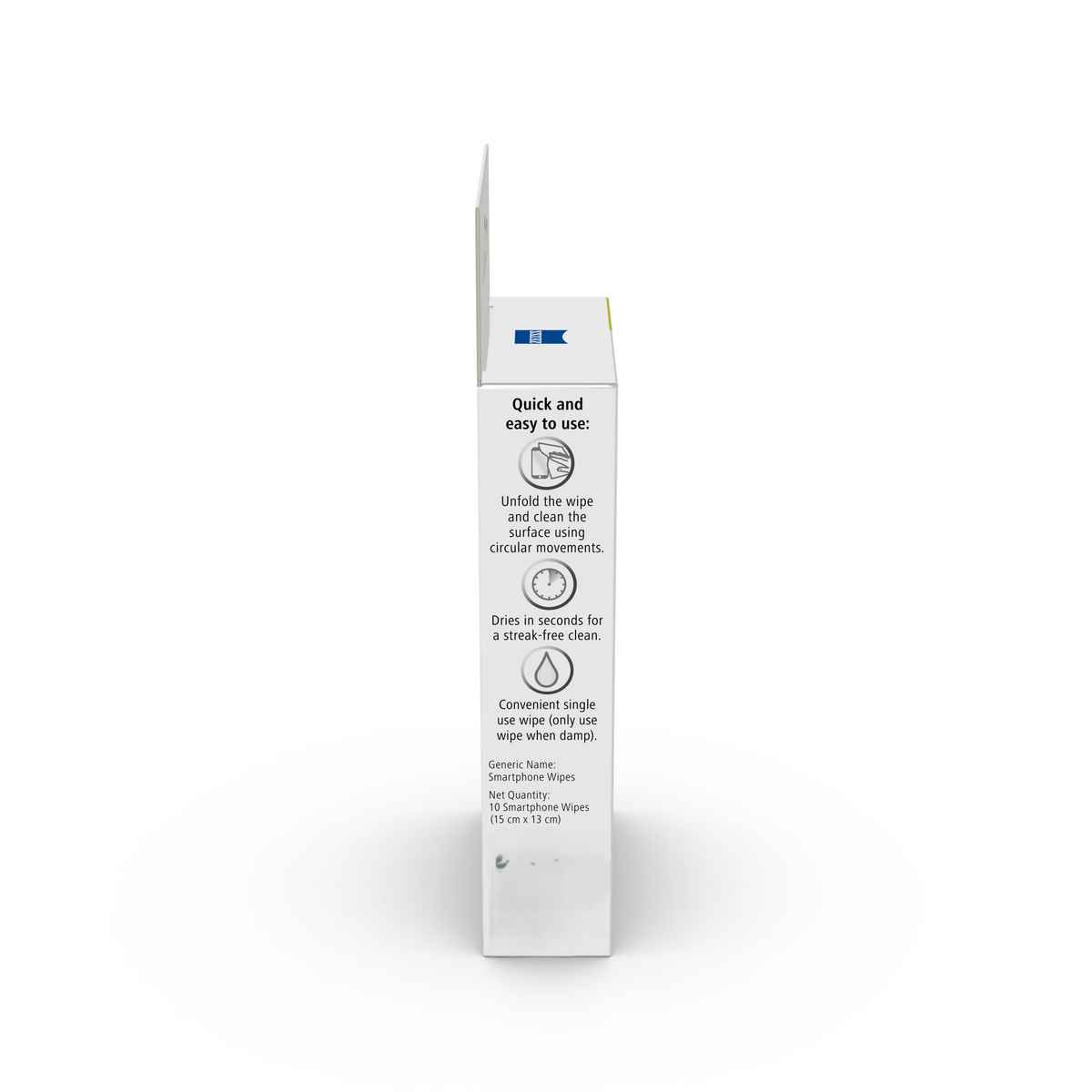 ZEISS Smartphone Wipes Advanced | 70% Alcohol | Mobile and Screen Cleaner