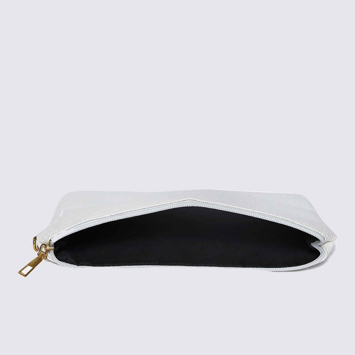 Haute Sauce Women's Solid PU Purse | White