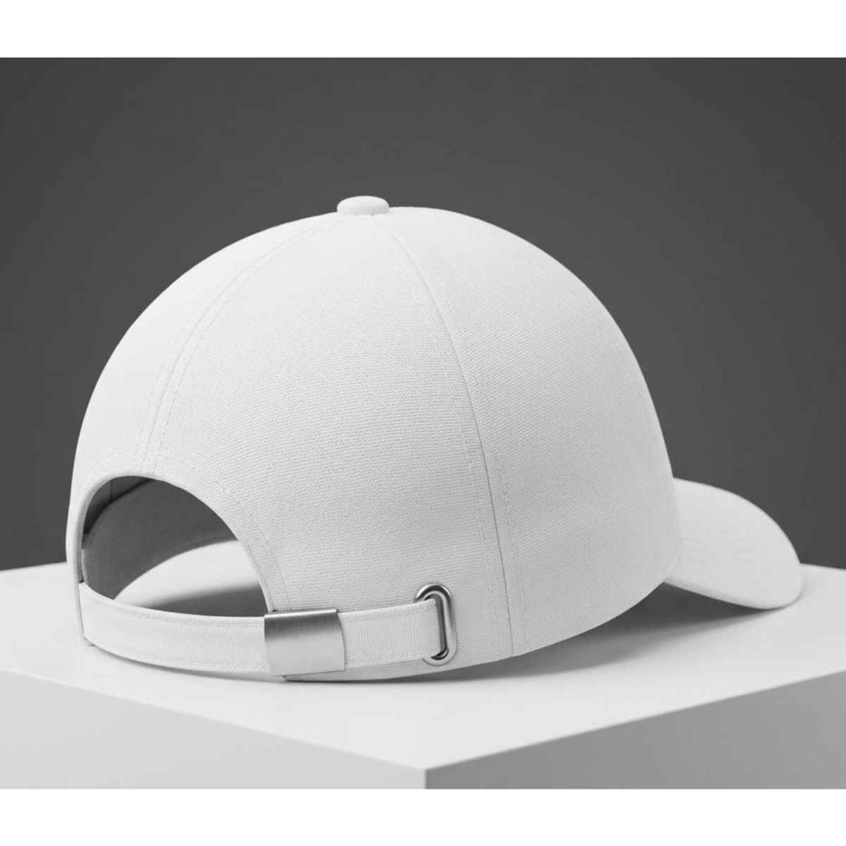 Blynk Solid Baseball Cap | White